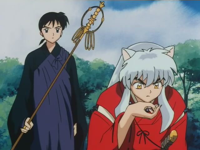Inuyasha Ep 92: Shippo and Kirara Together @ 00:06:49