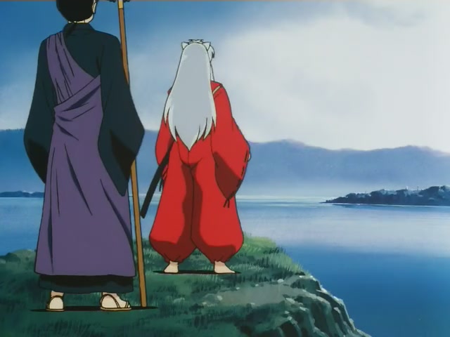 Inuyasha Ep 92: Shippo and Kirara Together @ 00:06:53