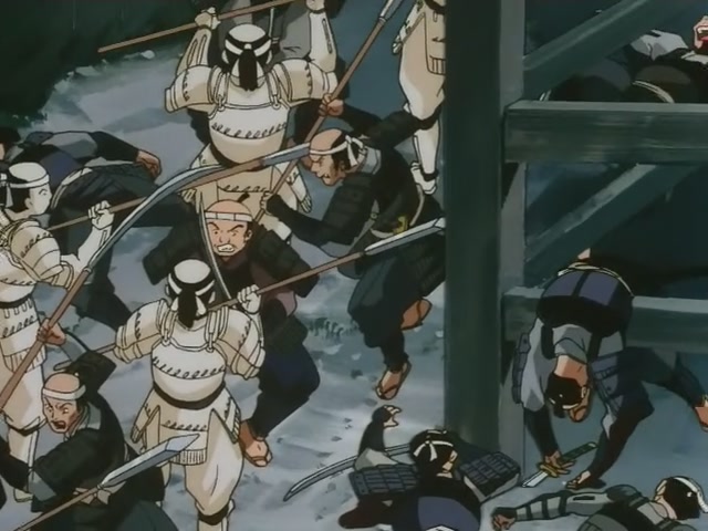 Inuyasha Ep 92: Shippo and Kirara Together @ 00:07:19