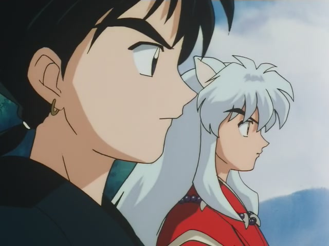 Inuyasha Ep 92: Shippo and Kirara Together @ 00:07:27