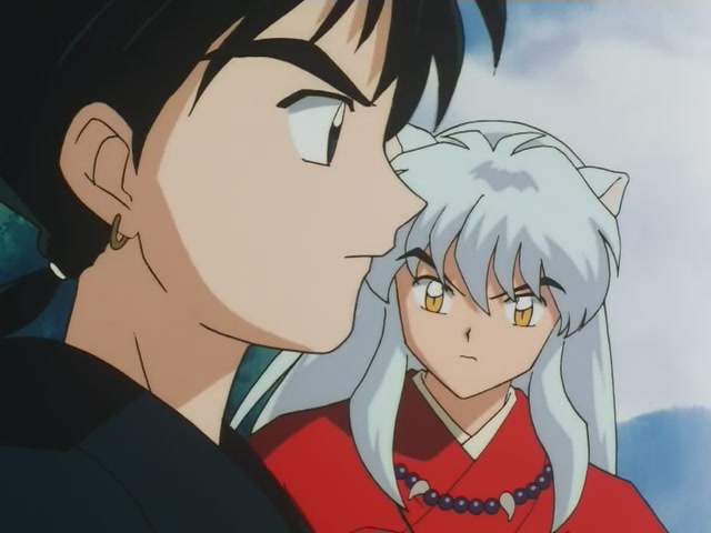 Inuyasha Ep 92: Shippo and Kirara Together @ 00:07:36