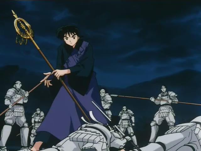 Inuyasha Ep 92: Shippo and Kirara Together @ 00:15:17