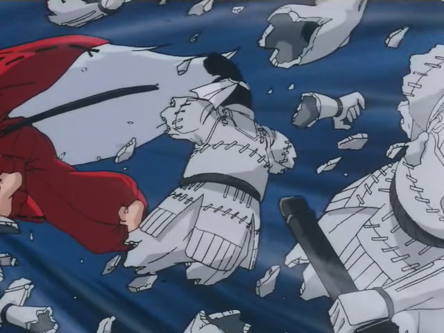 Inuyasha Ep 92: Shippo and Kirara Together @ 00:15:34