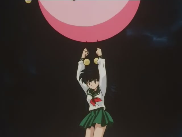 Inuyasha Ep 92: Shippo and Kirara Together @ 00:16:13