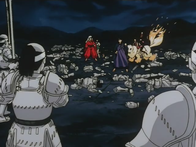 Inuyasha Ep 92: Shippo and Kirara Together @ 00:16:17