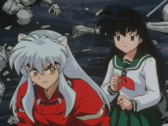Inuyasha Ep 92: Shippo and Kirara Together @ 00:16:26