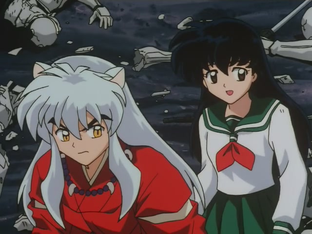 Inuyasha Ep 92: Shippo and Kirara Together @ 00:16:30