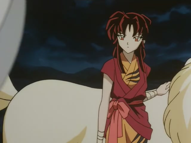 Inuyasha Ep 92: Shippo and Kirara Together @ 00:16:43