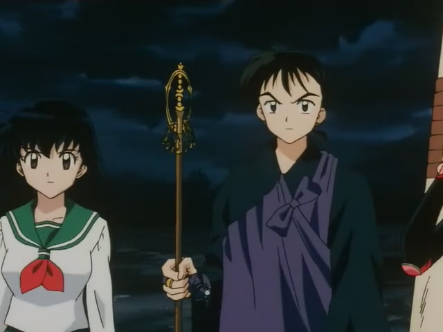 Inuyasha Ep 92: Shippo and Kirara Together @ 00:17:13