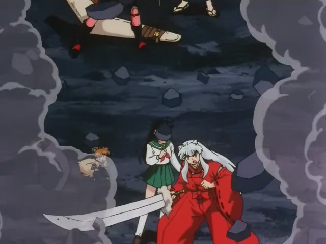 Inuyasha Ep 92: Shippo and Kirara Together @ 00:18:14