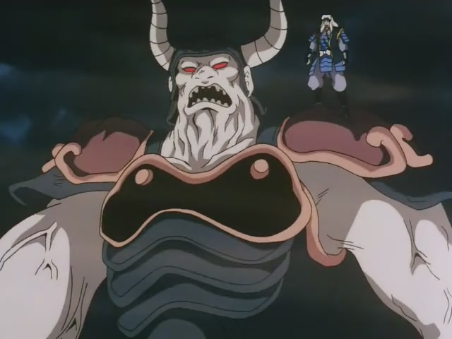 Inuyasha Ep 92: Shippo and Kirara Together @ 00:18:18