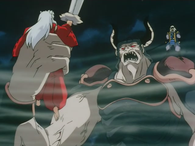 Inuyasha Ep 92: Shippo and Kirara Together @ 00:18:39