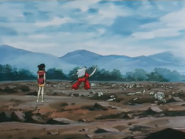 Inuyasha Ep 92: Shippo and Kirara Together @ 00:19:23