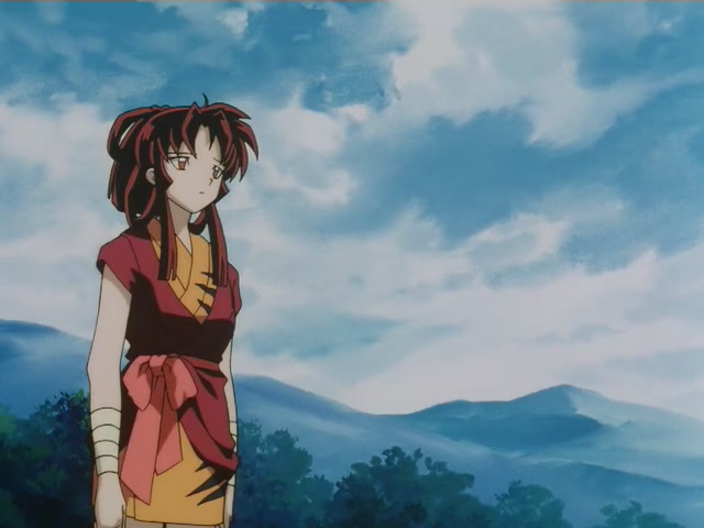 Inuyasha Ep 92: Shippo and Kirara Together @ 00:19:27