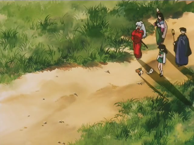 Inuyasha Ep 93: The Harsh Judgment of Inuyasha @ 00:01:13