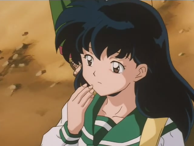 Inuyasha Ep 93: The Harsh Judgment of Inuyasha @ 00:01:21
