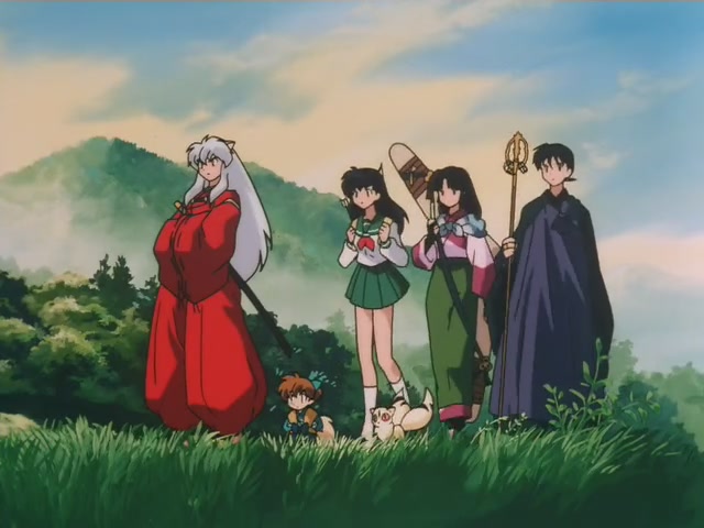 Inuyasha Ep 93: The Harsh Judgment of Inuyasha @ 00:01:26