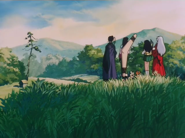 Inuyasha Ep 93: The Harsh Judgment of Inuyasha @ 00:01:34