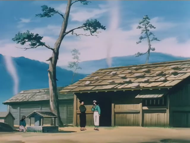 Inuyasha Ep 93: The Harsh Judgment of Inuyasha @ 00:01:38