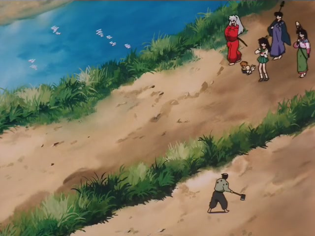 Inuyasha Ep 93: The Harsh Judgment of Inuyasha @ 00:01:47