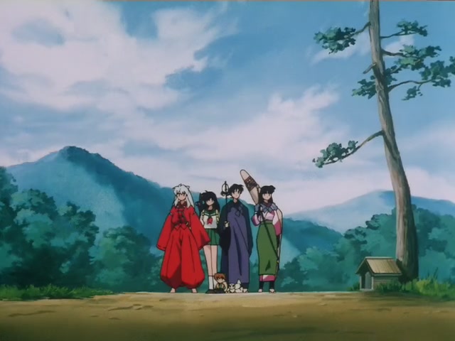 Inuyasha Ep 93: The Harsh Judgment of Inuyasha @ 00:02:00