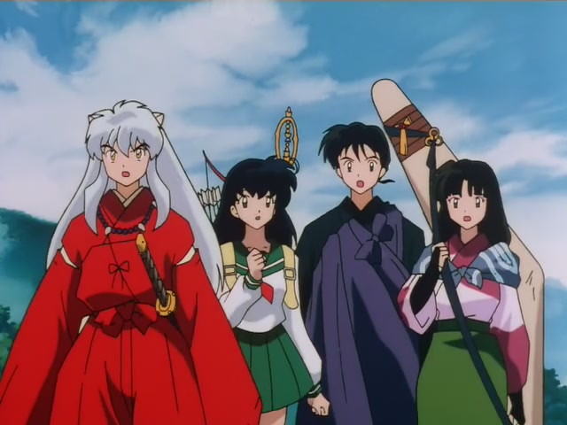Inuyasha Ep 93: The Harsh Judgment of Inuyasha @ 00:02:04