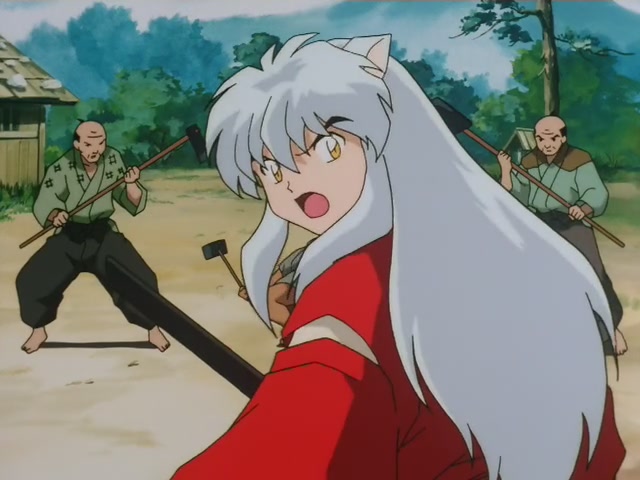 Inuyasha Ep 93: The Harsh Judgment of Inuyasha @ 00:02:26