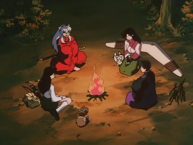 Inuyasha Ep 93: The Harsh Judgment of Inuyasha @ 00:03:22