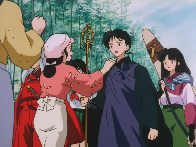 Inuyasha Ep 93: The Harsh Judgment of Inuyasha @ 00:04:18