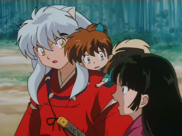 Inuyasha Ep 93: The Harsh Judgment of Inuyasha @ 00:05:40