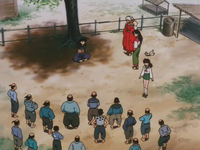 Inuyasha Ep 93: The Harsh Judgment of Inuyasha @ 00:05:44
