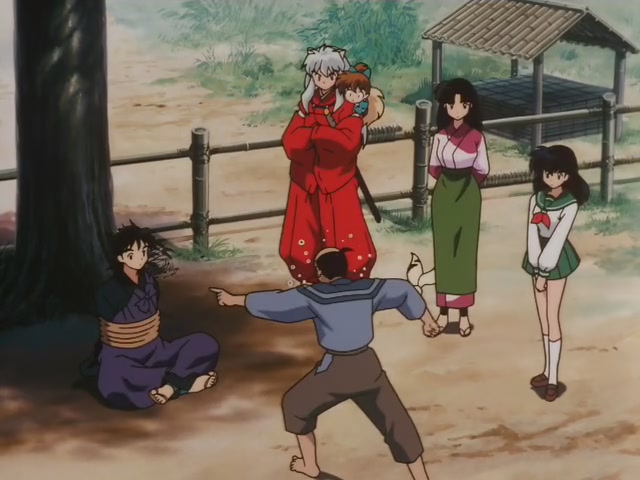 Inuyasha Ep 93: The Harsh Judgment of Inuyasha @ 00:06:49