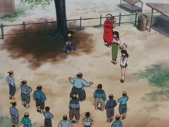 Inuyasha Ep 93: The Harsh Judgment of Inuyasha @ 00:07:40