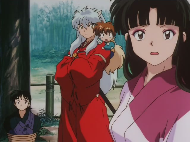 Inuyasha Ep 93: The Harsh Judgment of Inuyasha @ 00:08:19