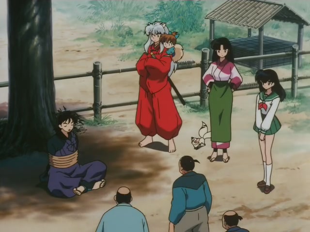 Inuyasha Ep 93: The Harsh Judgment of Inuyasha @ 00:08:36