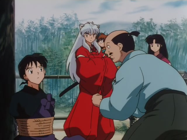 Inuyasha Ep 93: The Harsh Judgment of Inuyasha @ 00:08:58