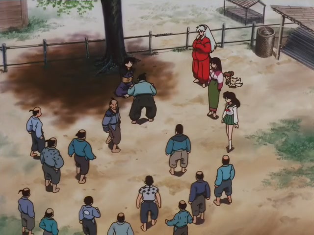 Inuyasha Ep 93: The Harsh Judgment of Inuyasha @ 00:09:06