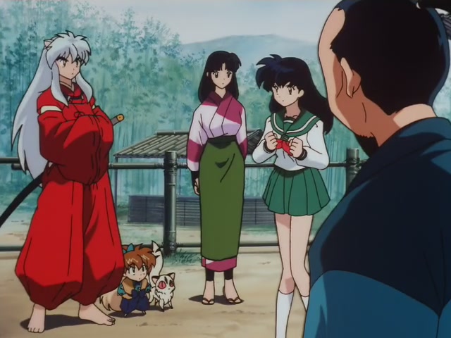 Inuyasha Ep 93: The Harsh Judgment of Inuyasha @ 00:09:15