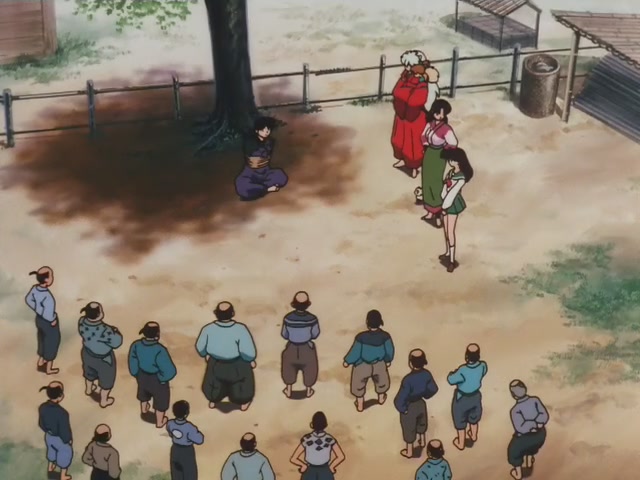 Inuyasha Ep 93: The Harsh Judgment of Inuyasha @ 00:10:50