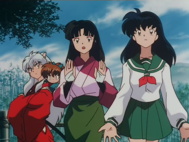 Inuyasha Ep 93: The Harsh Judgment of Inuyasha @ 00:11:03