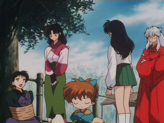 Inuyasha Ep 93: The Harsh Judgment of Inuyasha @ 00:12:16