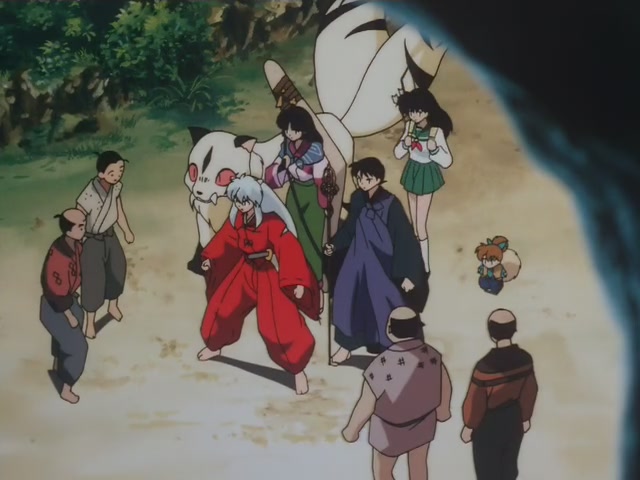 Inuyasha Ep 93: The Harsh Judgment of Inuyasha @ 00:15:00