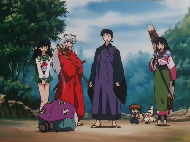 Inuyasha Ep 93: The Harsh Judgment of Inuyasha @ 00:18:22