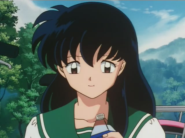 Inuyasha Ep 94: Inuyasha's Backslash Wave @ 00:01:08