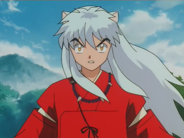 Inuyasha Ep 94: Inuyasha's Backslash Wave @ 00:01:17