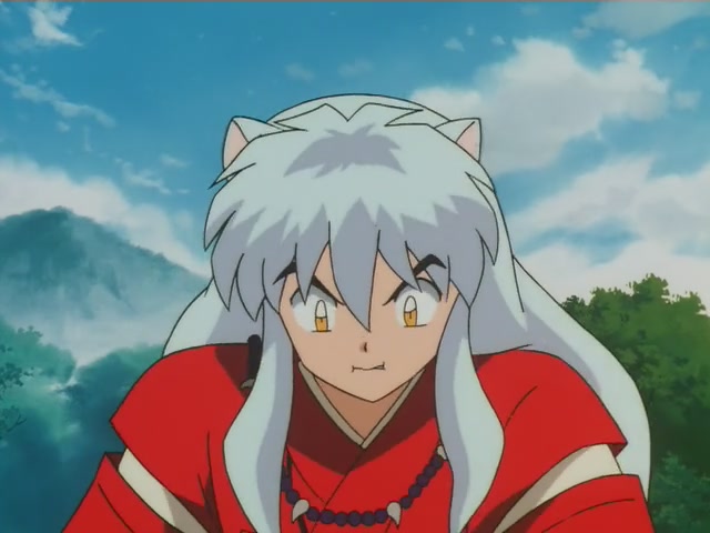 Inuyasha Ep 94: Inuyasha's Backslash Wave @ 00:01:25