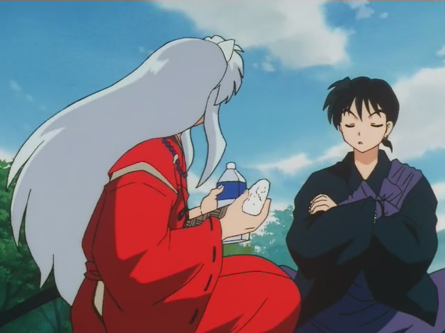 Inuyasha Ep 94: Inuyasha's Backslash Wave @ 00:01:38