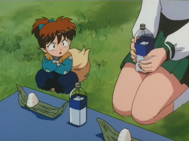 Inuyasha Ep 94: Inuyasha's Backslash Wave @ 00:01:43