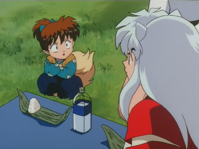 Inuyasha Ep 94: Inuyasha's Backslash Wave @ 00:01:47