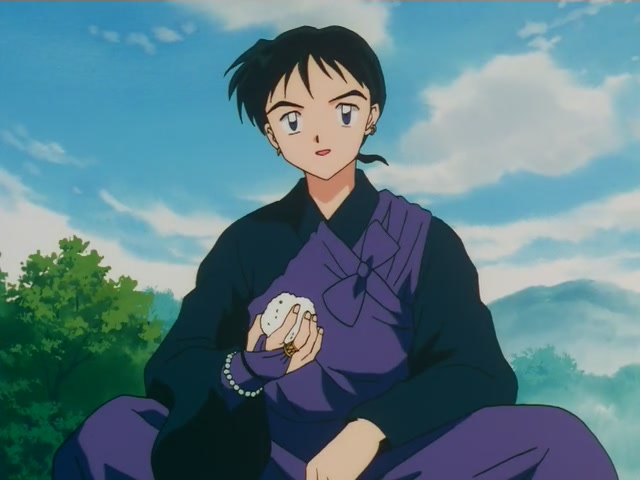 Inuyasha Ep 94: Inuyasha's Backslash Wave @ 00:02:00